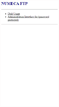 Mobile Screenshot of ftp.numeca.be